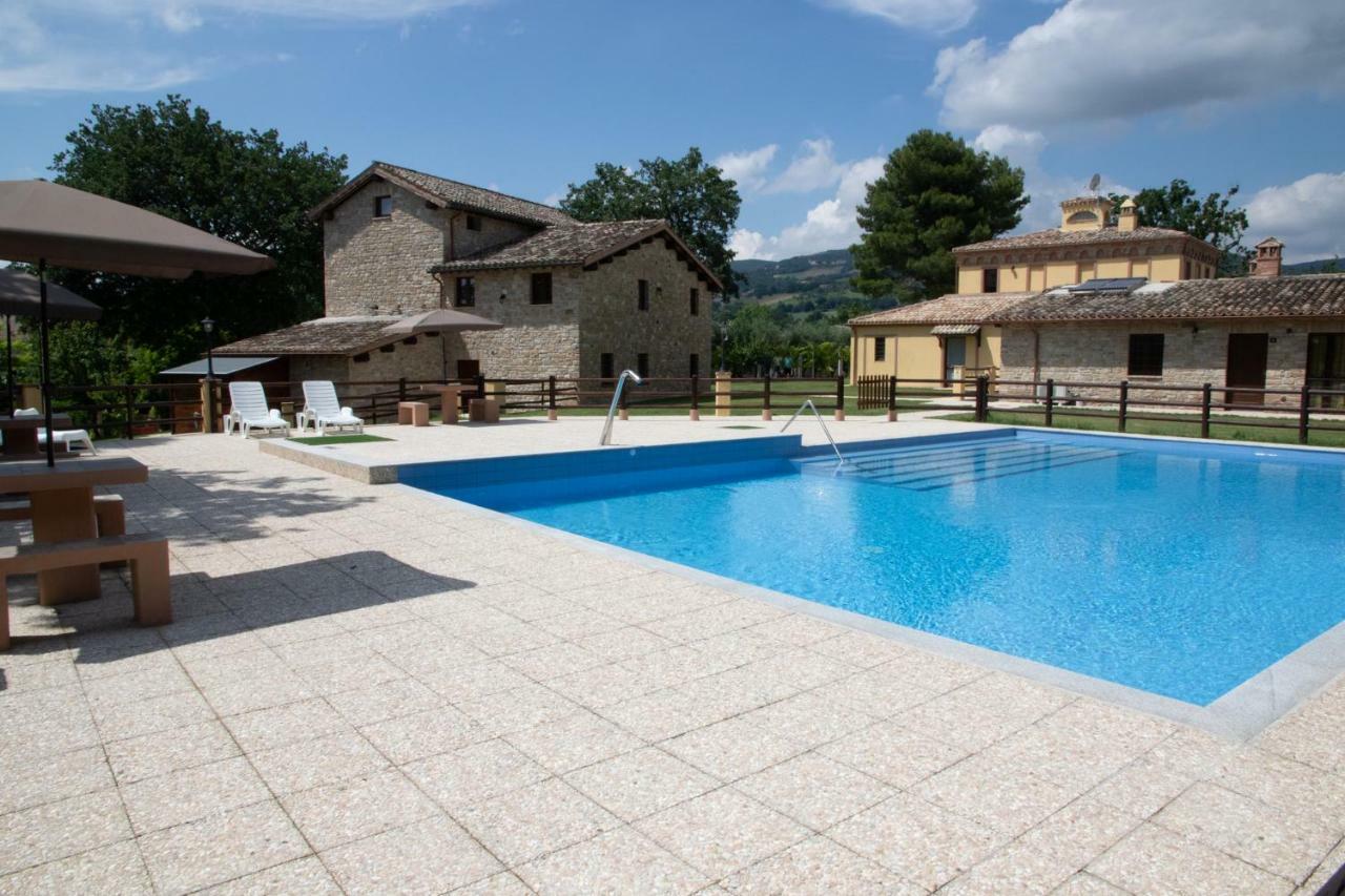 Borgopratole Countryhouse Cingoli Εξωτερικό φωτογραφία