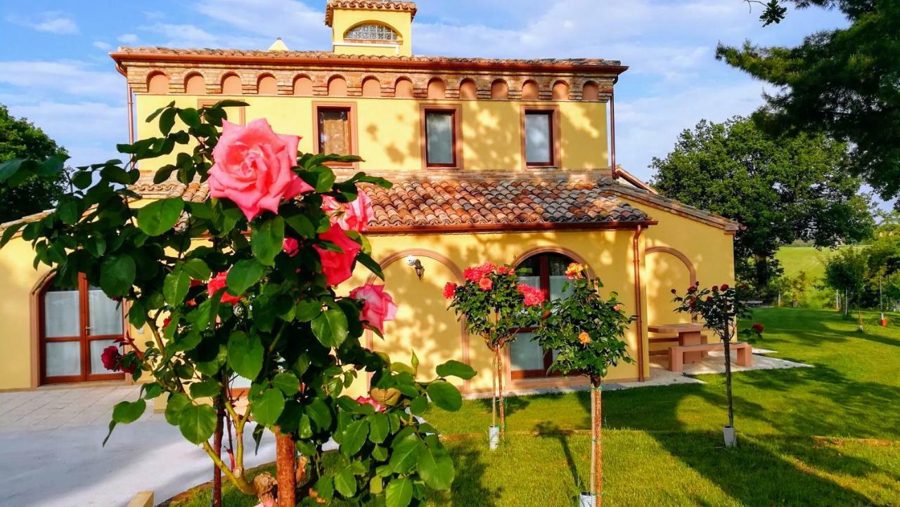 Borgopratole Countryhouse Cingoli Εξωτερικό φωτογραφία