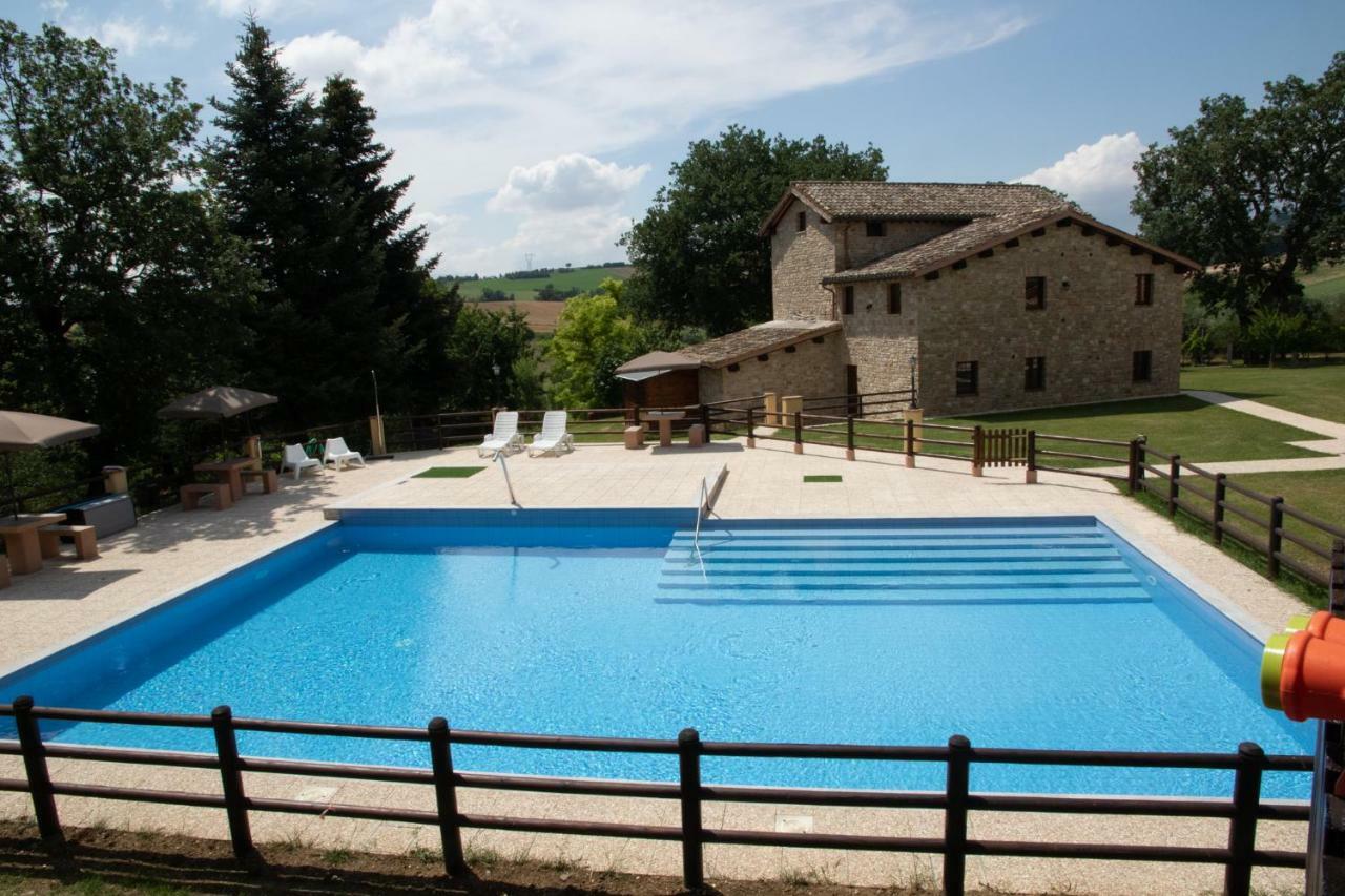 Borgopratole Countryhouse Cingoli Εξωτερικό φωτογραφία